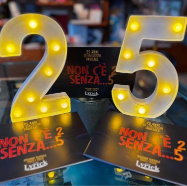 Poster of 2025-2026 Theatre Season of Teatro Lyrick in Assisi